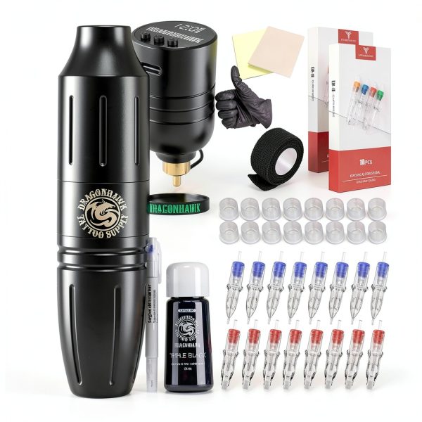 Tattoo Machine Kit by Dragonhawk-0
