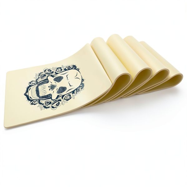 Tattoo Practice Skin MIHERT Silicone 3mm Sheets-1
