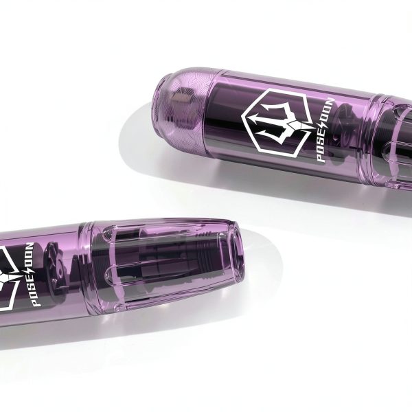 Poseidon Tattoo Pen Kit Professional 2 Batteries-2