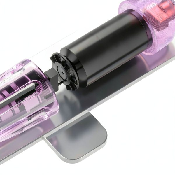 Poseidon Tattoo Pen Kit Professional 2 Batteries-4