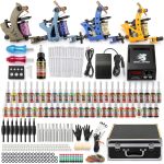 Solong Tattoo Complete Tattoo Kit for Beginners-0