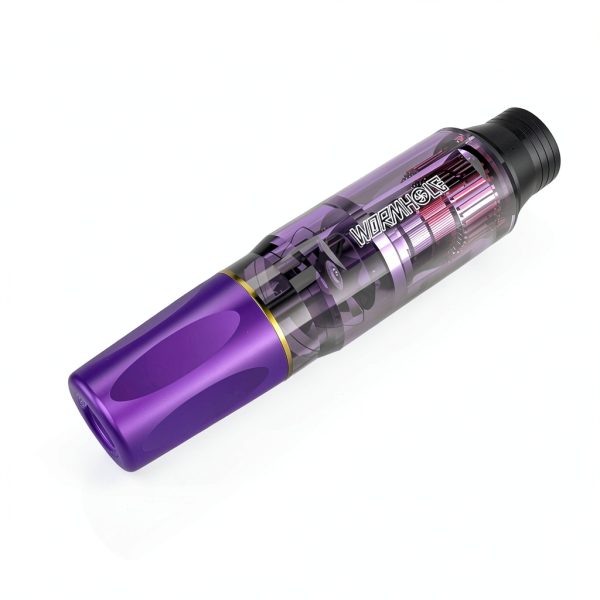 Wireless Tattoo Kit Wormhole Purple Gun Pro-3