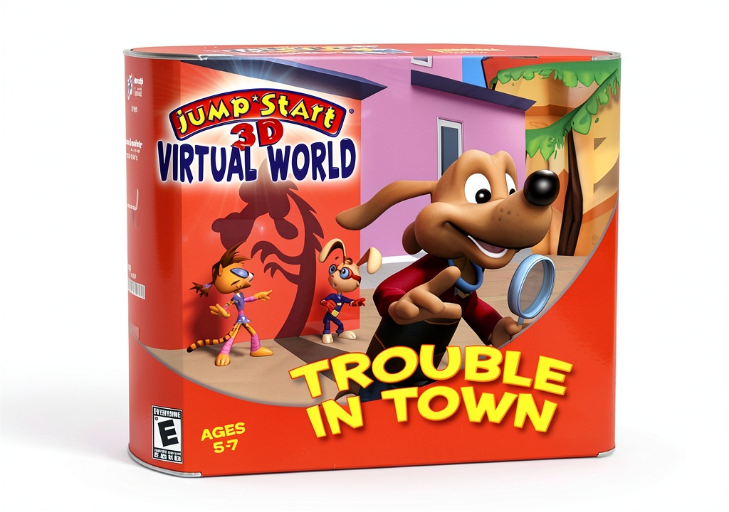 'JumpStart Software 3D virtual world'