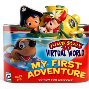 JumpStart 3D Software by Knowledge Adventure-0