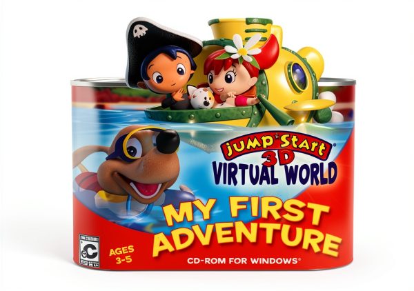 JumpStart 3D Software by Knowledge Adventure-0