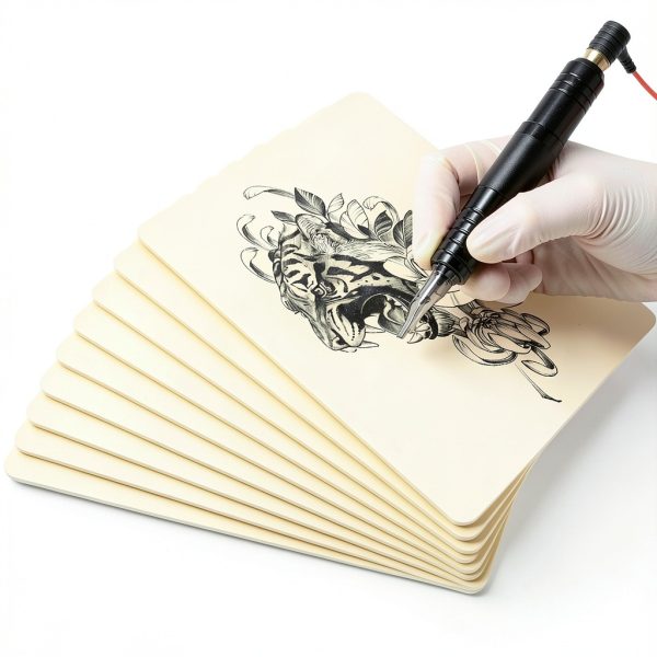 Tattoo Practice Skin MIHERT Silicone 3mm Sheets-4