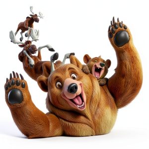 Encore Disney's Brother Bear Action-Adventure Game for Kids-0
