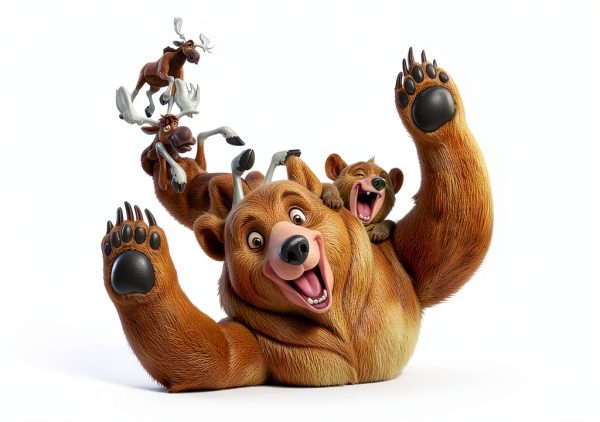 Encore Disney's Brother Bear Action-Adventure Game for Kids-0