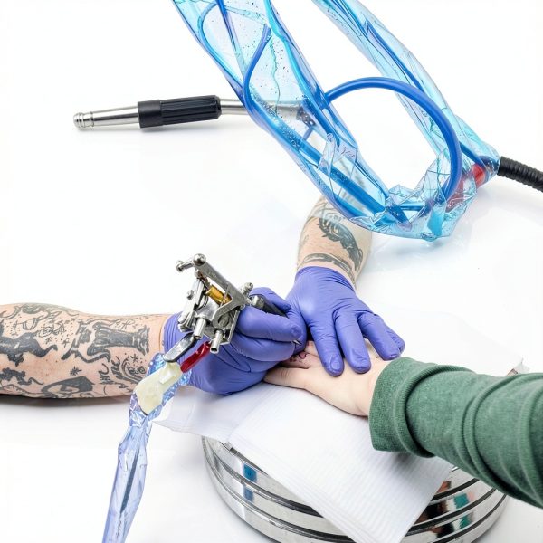 Tattoo Kit by Shenzhen, High-Grade Plastic, Tattoo Activity-3