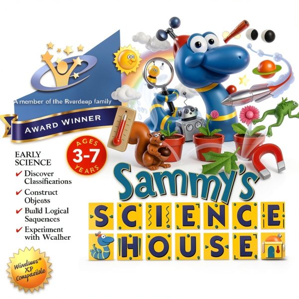Edmark Early Science Skills Learning Software-0