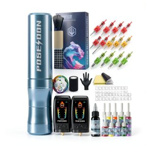 Vidattx Tattoo Kit for Beginners-0