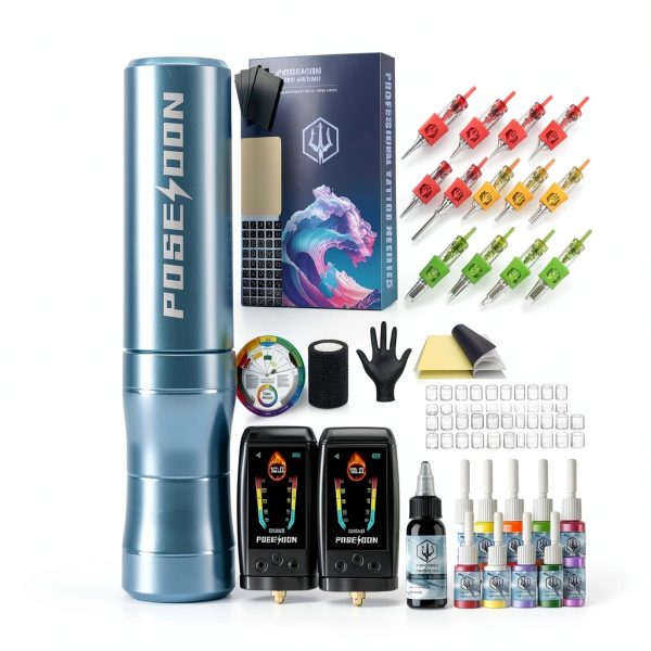 Vidattx Tattoo Kit for Beginners-0