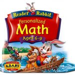 Reader Rabbit Per Math 6-9 Deluxe 2‑CD Educational by SelectSoft-0