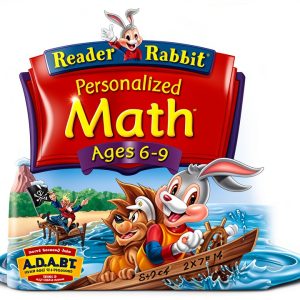 Reader Rabbit Per Math 6-9 Deluxe 2‑CD Educational by SelectSoft-0